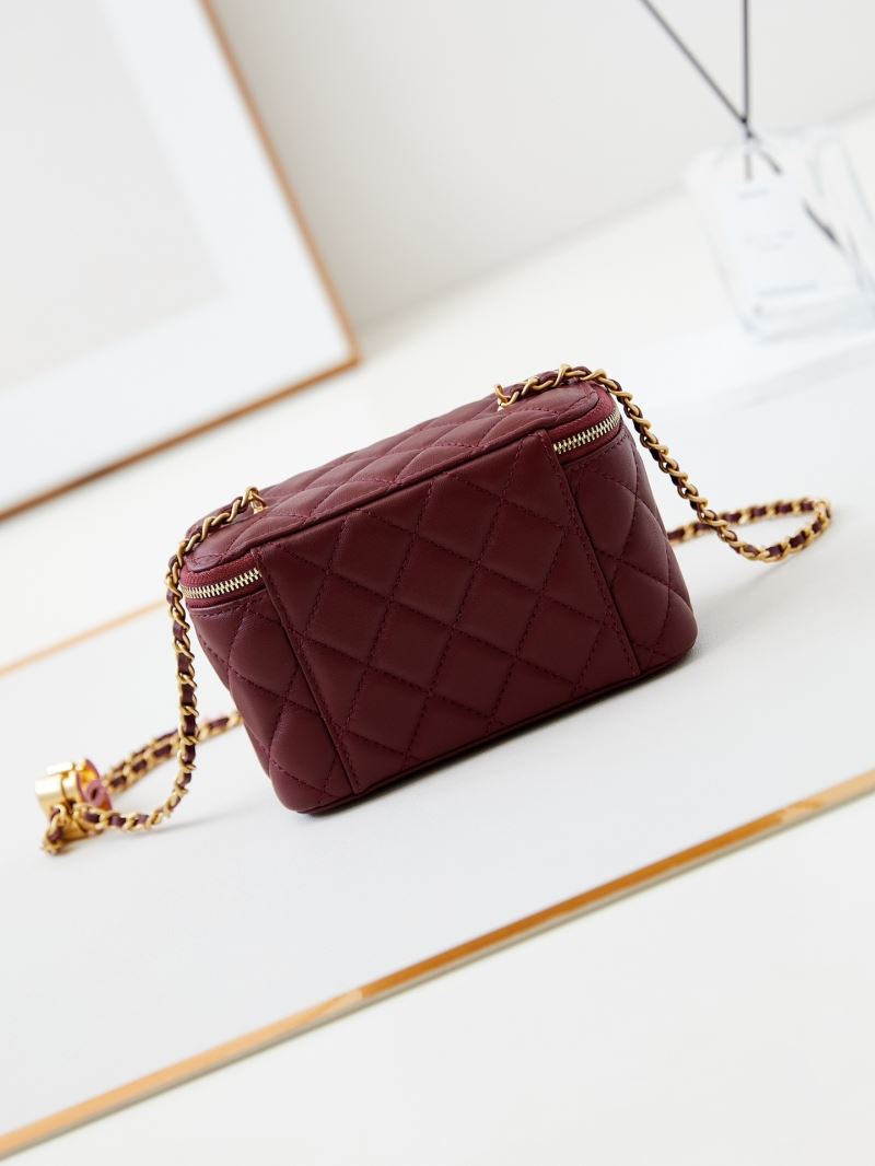 Ch**el cosmetic bags